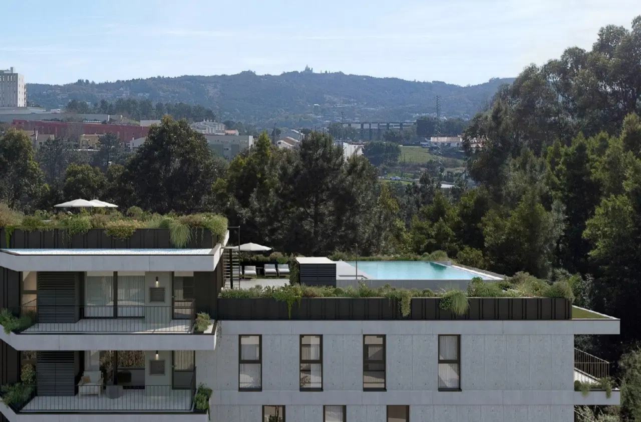 Apartamento T0+2 | Condomínio Fechado "Sete Fontes Park Residence" — 11