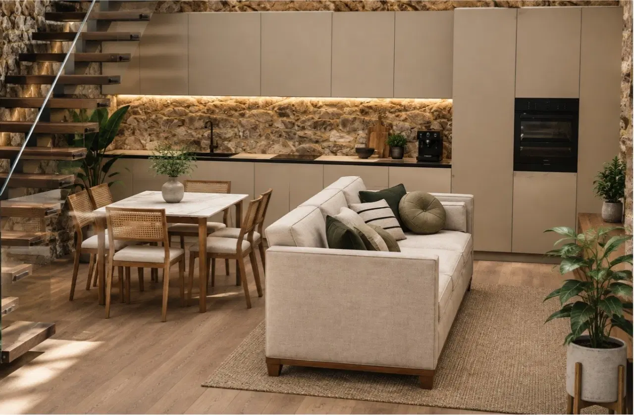 Moradia T2, totalmente renovada, em Santa Lucrécia de Algeriz, Braga. — 7