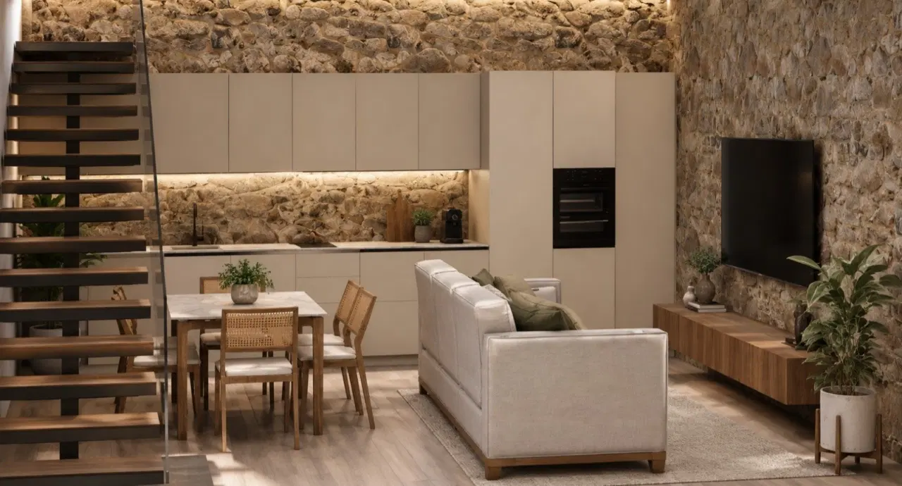 Moradia T2, totalmente renovada, em Santa Lucrécia de Algeriz, Braga. — 6