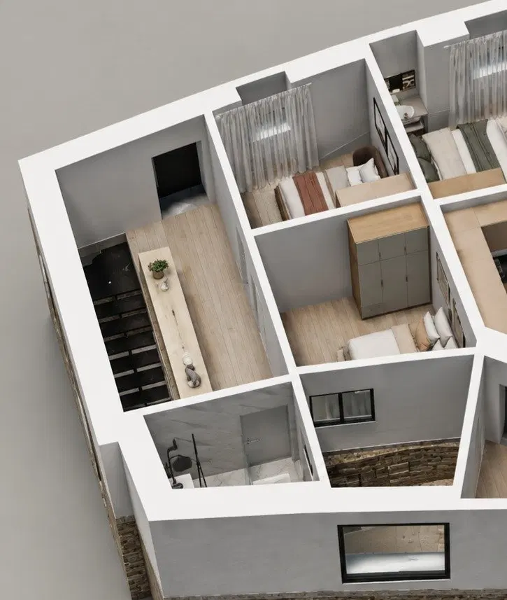 Moradia T2, totalmente renovada, em Santa Lucrécia de Algeriz, Braga. — 14