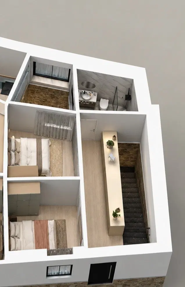 Moradia T2, totalmente renovada, em Santa Lucrécia de Algeriz, Braga. — 15