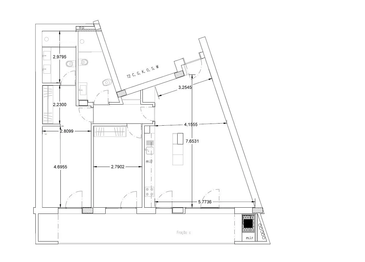 Apartamento T2  no Edifício Plaza – Fraião, Braga — 33