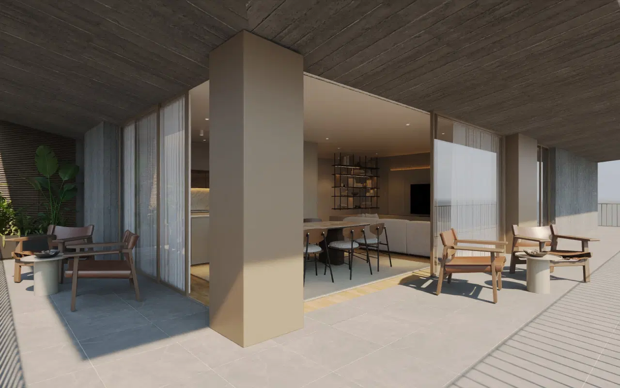 Apartamentos T3 no URBAN X Braga | Três Frentes e Varandas Perimetrais — 4