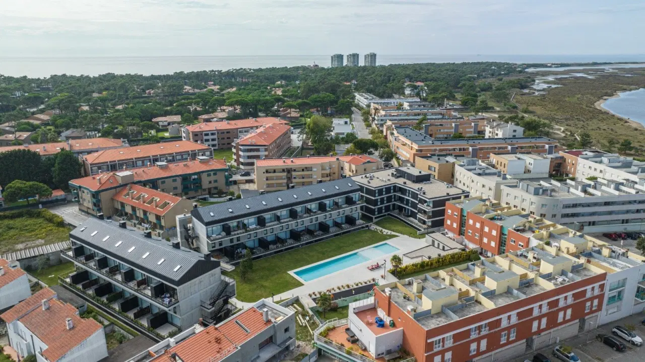 Apartamento T2 Duplex em empreendimento de luxo com piscina e jardim - Ofir — 24