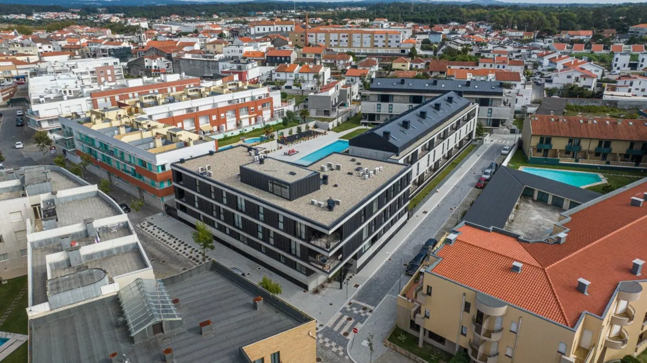 Apartamento T2 Duplex em empreendimento de luxo com piscina e jardim - Ofir — 28