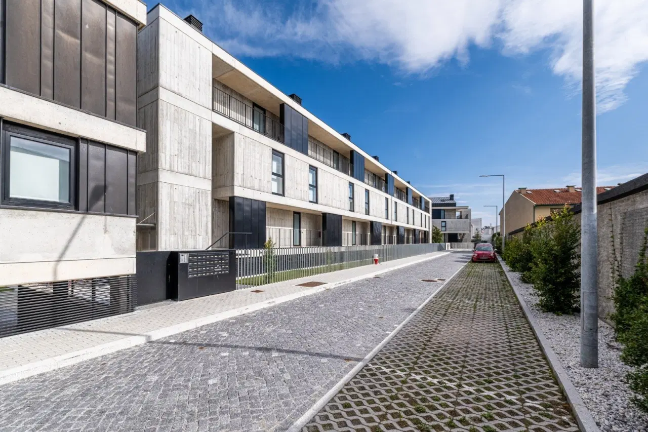 Apartamento T2 Duplex em empreendimento de luxo com piscina e jardim - Ofir — 22