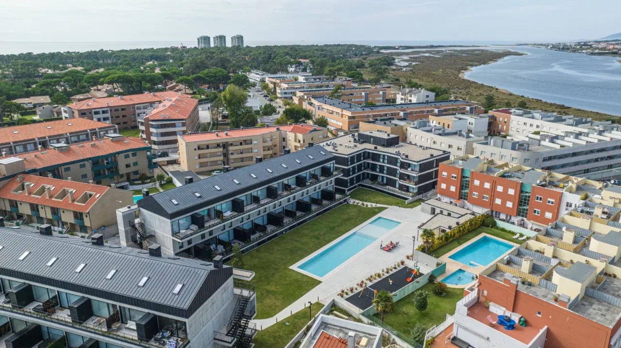 Apartamento T2 Duplex em empreendimento de luxo com piscina e jardim - Ofir — 17