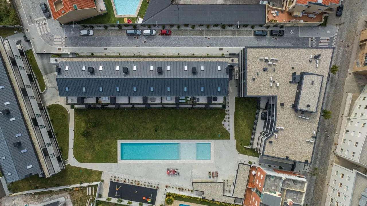 Apartamento T2 Duplex em empreendimento de luxo com piscina e jardim - Ofir — 25