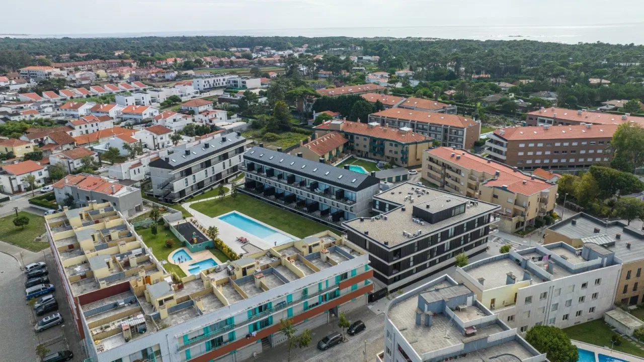 Apartamento T2 Duplex em empreendimento de luxo com piscina e jardim - Ofir — 27