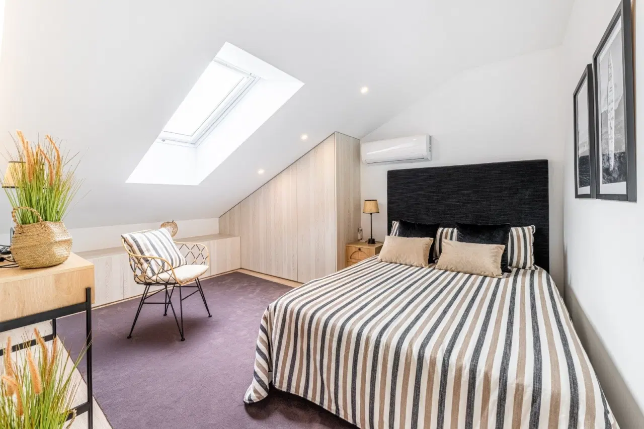 Apartamento T2 Duplex em empreendimento de luxo com piscina e jardim - Ofir — 12