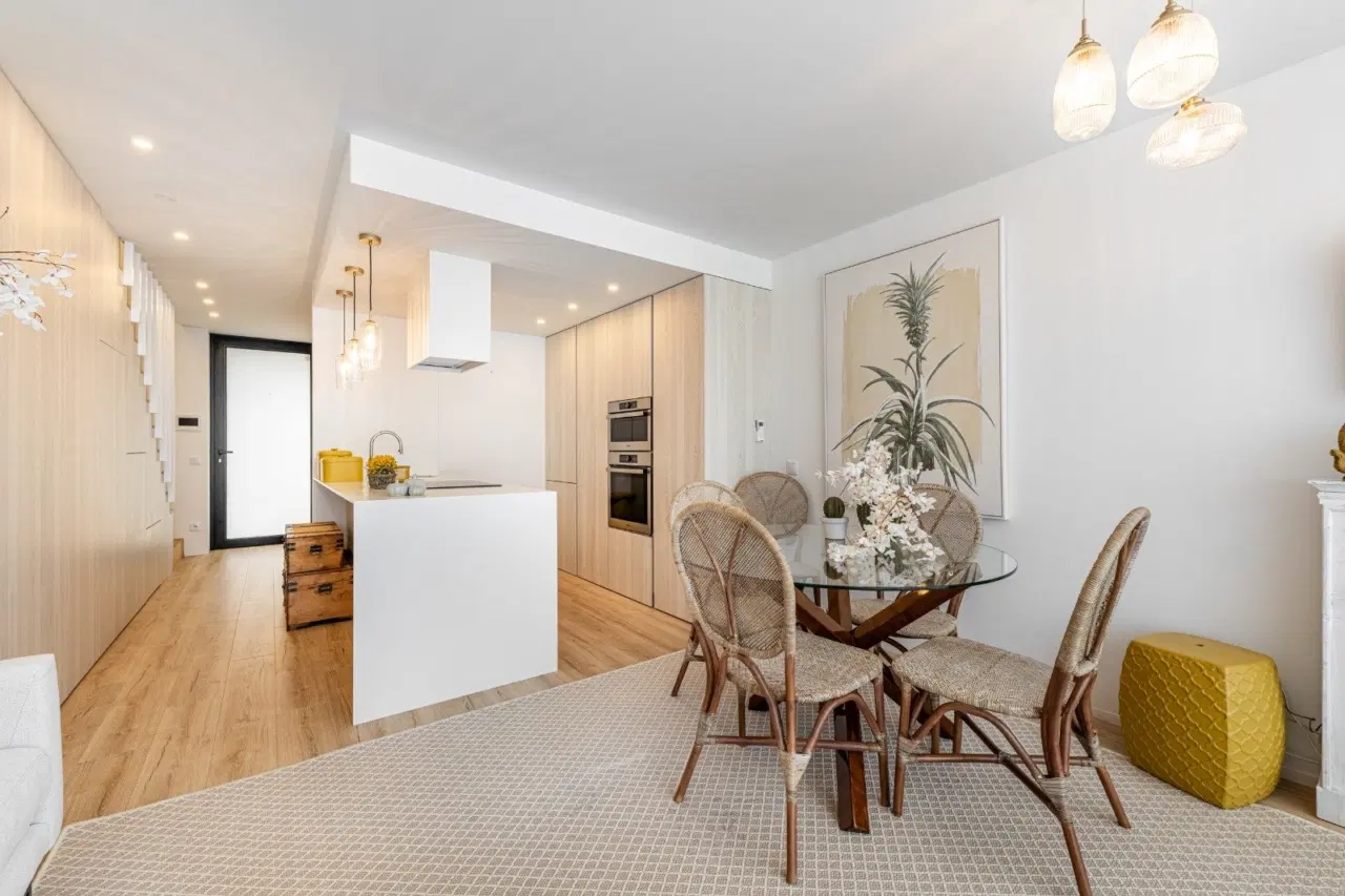Apartamento T2 Duplex em empreendimento de luxo com piscina e jardim - Ofir — 5