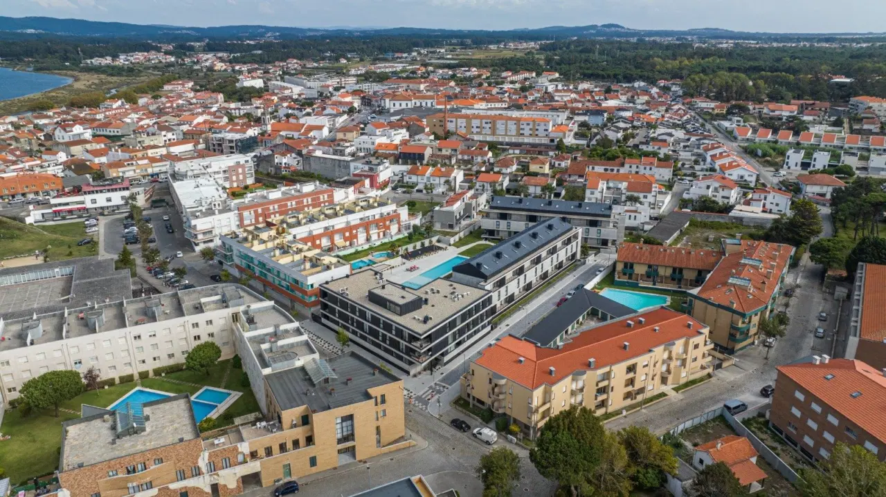 Apartamento T2 Duplex em empreendimento de luxo com piscina e jardim - Ofir — 26