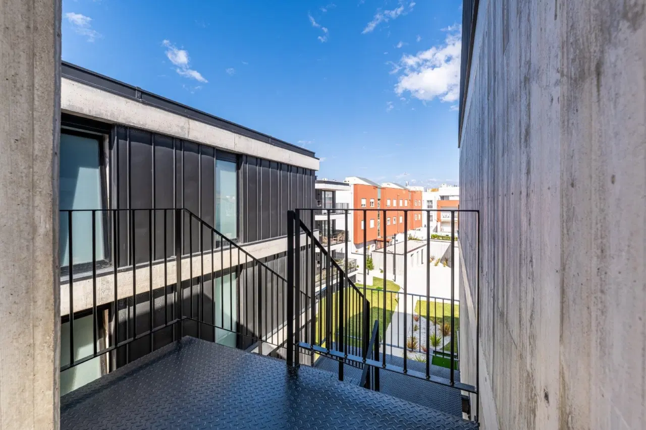 Apartamento T2 Duplex em empreendimento de luxo com piscina e jardim - Ofir — 14
