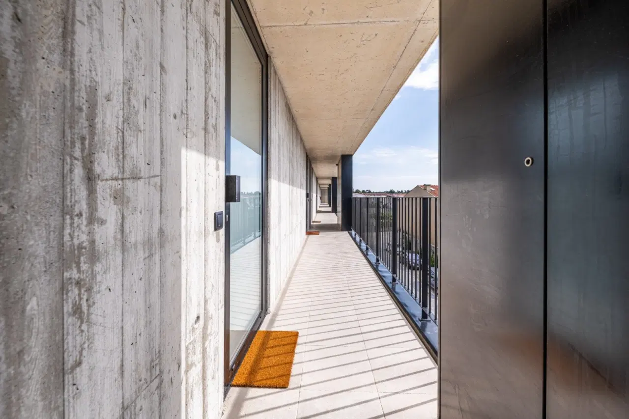 Apartamento T2 Duplex em empreendimento de luxo com piscina e jardim - Ofir — 13