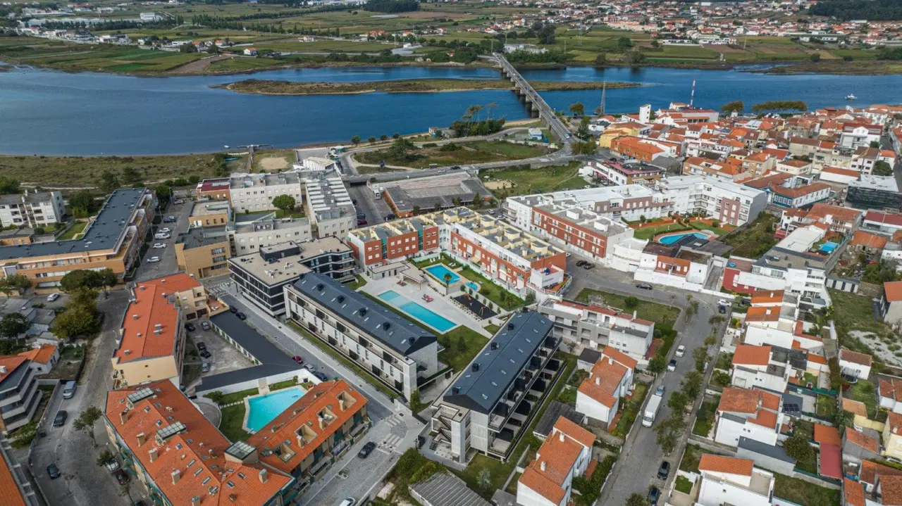 Apartamento T2 Duplex em empreendimento de luxo com piscina e jardim - Ofir — 29