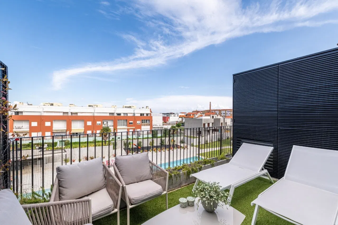 Apartamento T2 Duplex em empreendimento de luxo com piscina e jardim - Ofir — 4