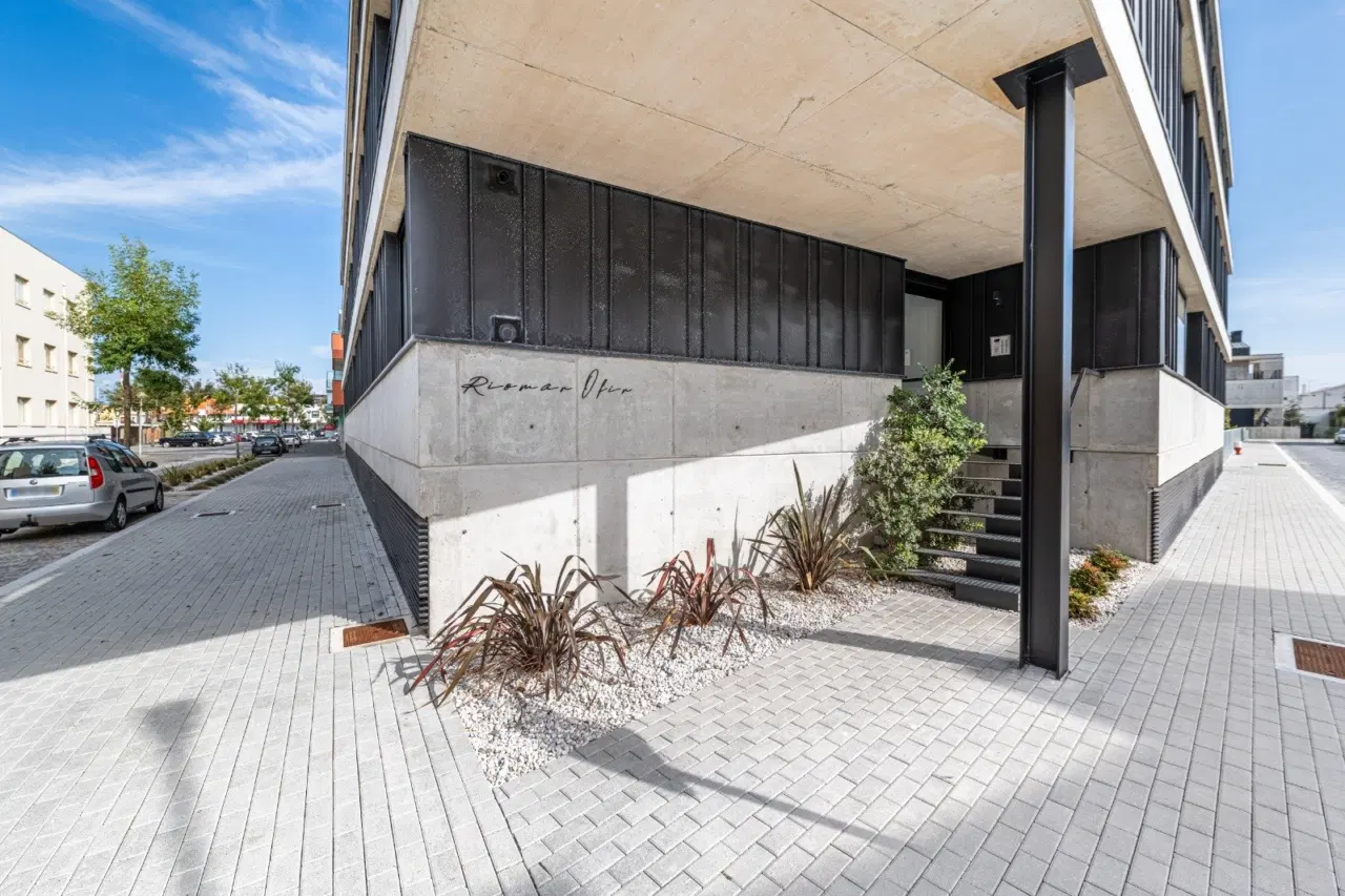 Apartamento T2 Duplex em empreendimento de luxo com piscina e jardim - Ofir — 21
