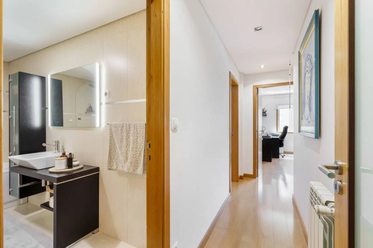 Apartamento T3 em Fraião,Braga — 16
