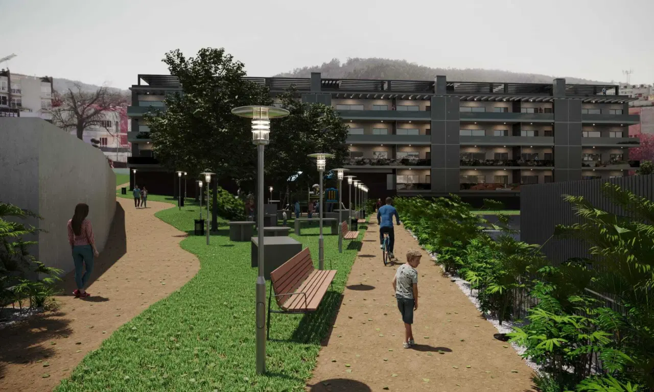 Apartamento T3 NOVO localizado em Celeirós, Braga — 31