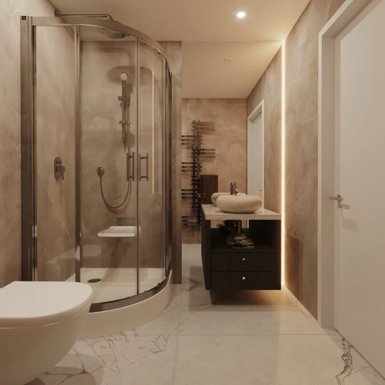 Apartamento T3 NOVO localizado em Celeirós, Braga — 47