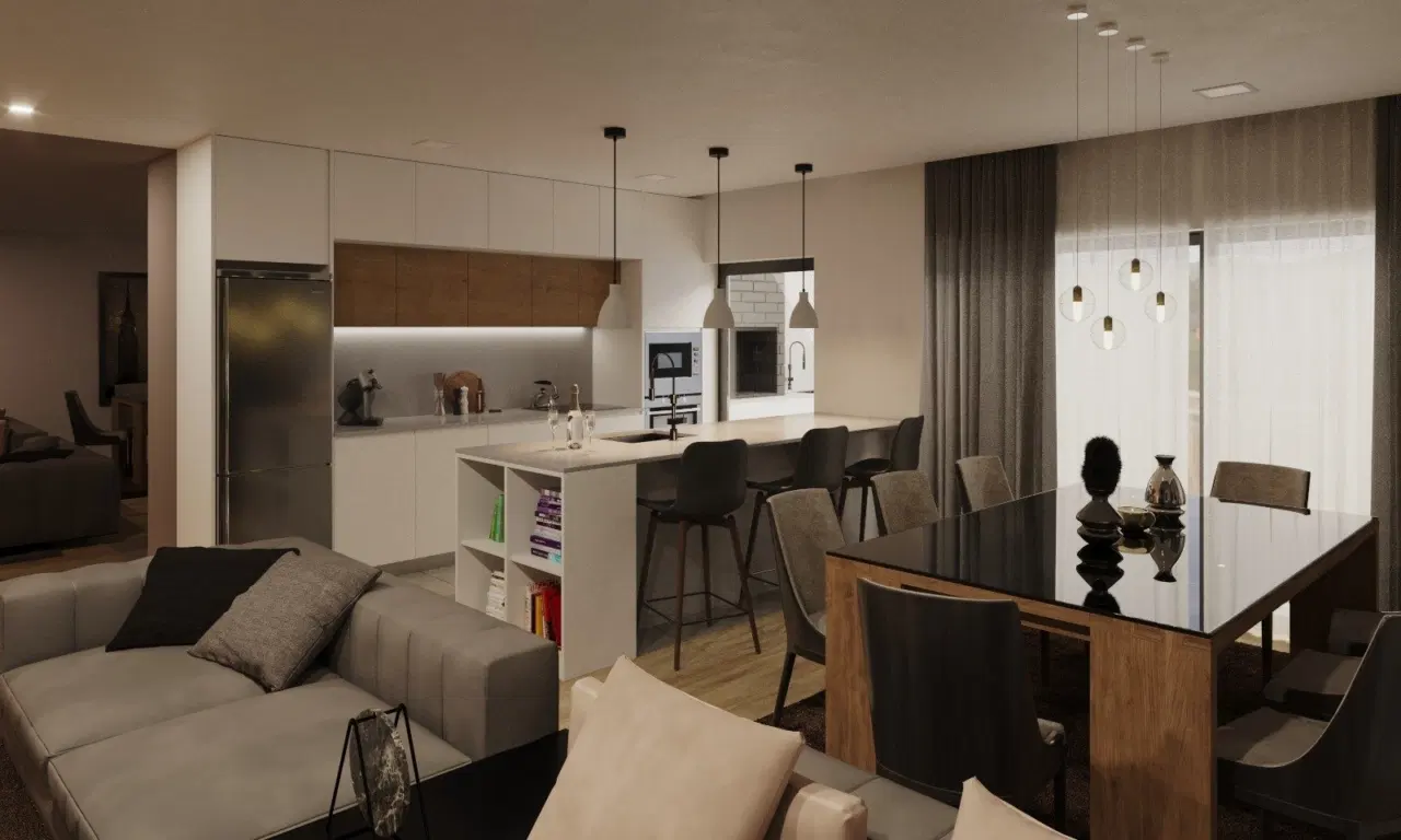 Apartamento T3 NOVO localizado em Celeirós, Braga — 37