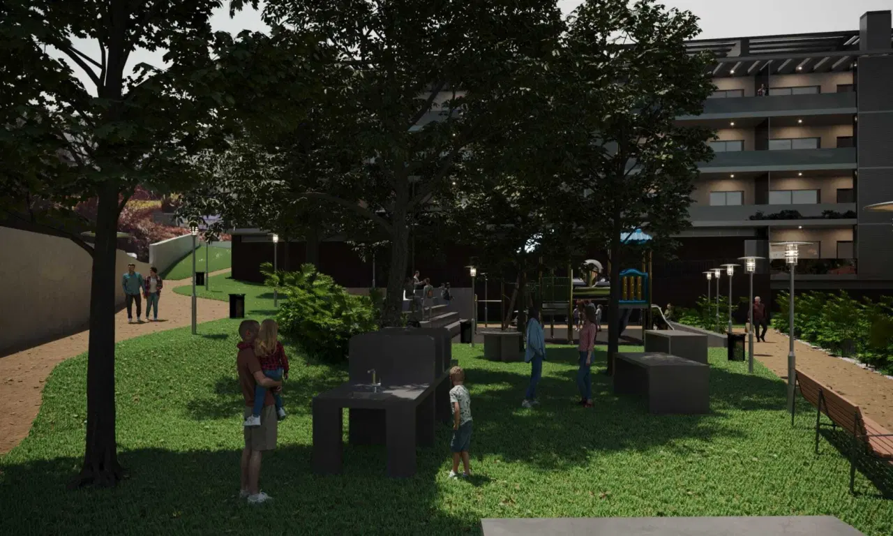 Apartamento T3 NOVO localizado em Celeirós, Braga — 30