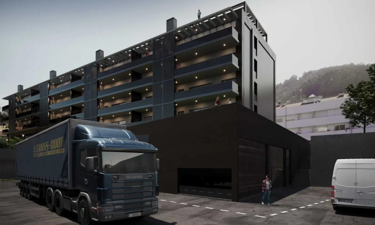 Apartamento T3 NOVO localizado em Celeirós, Braga — 56