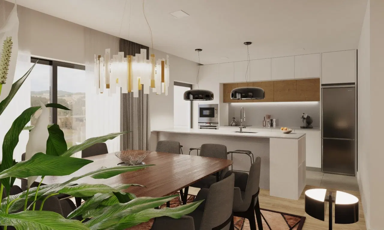 Apartamento T3 NOVO localizado em Celeirós, Braga — 54
