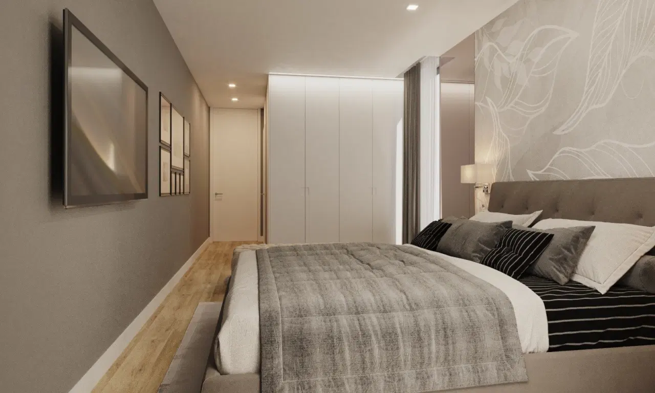 Apartamento T3 NOVO localizado em Celeirós, Braga — 40