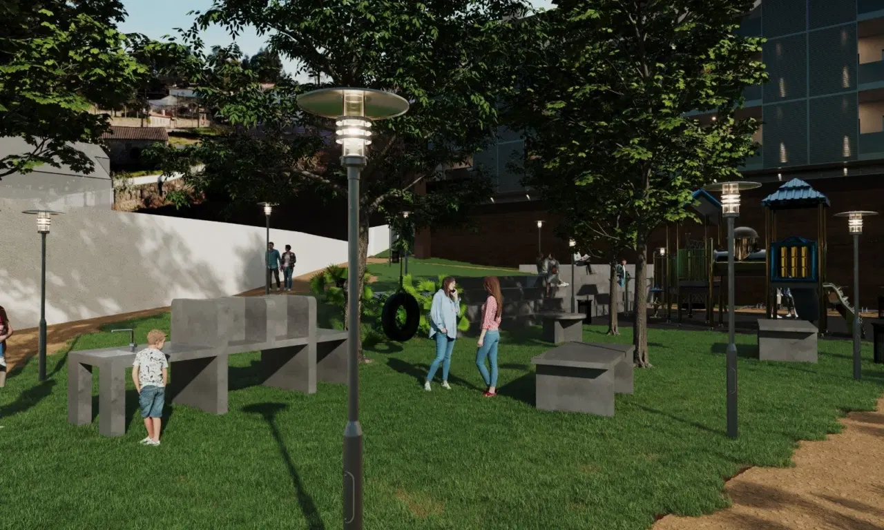 Apartamento T3 NOVO localizado em Celeirós, Braga — 34