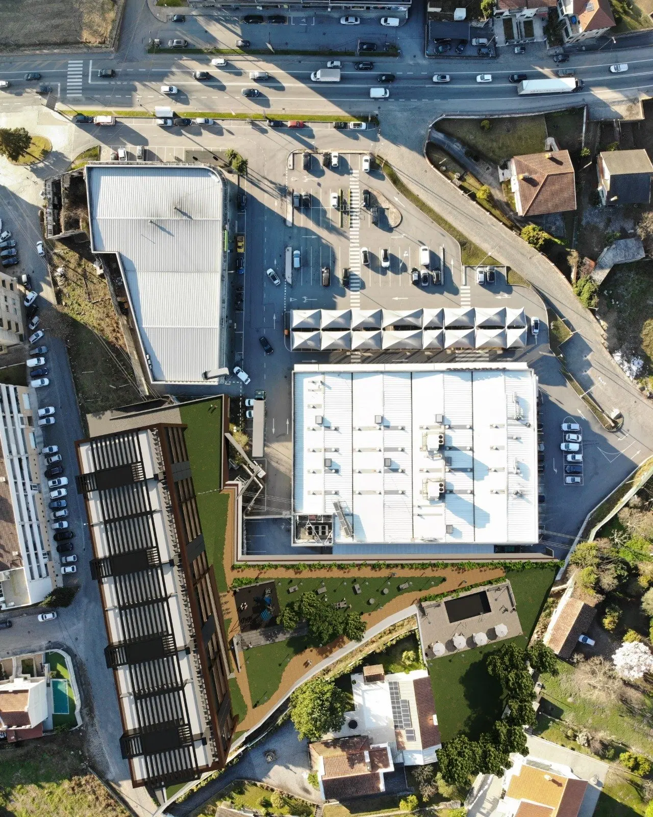 Apartamento T3 NOVO localizado em Celeirós, Braga — 33