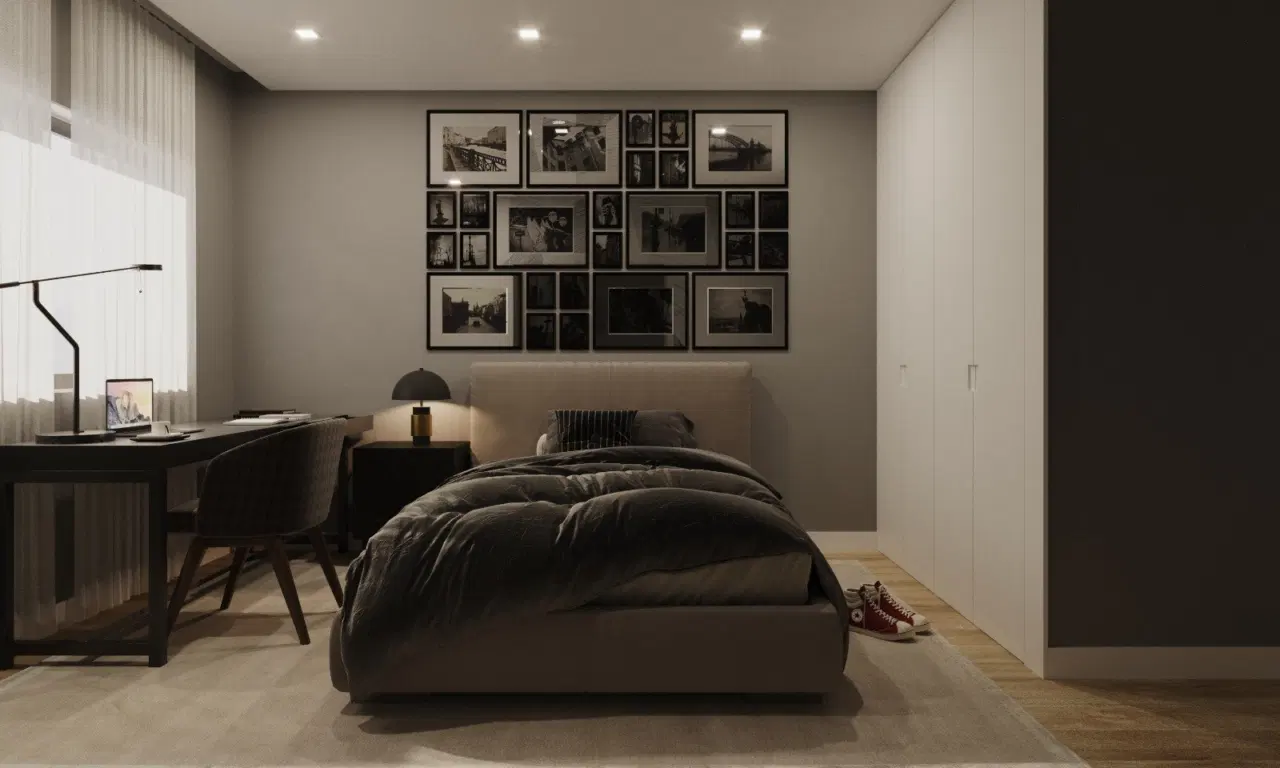Apartamento T3 NOVO localizado em Celeirós, Braga — 51