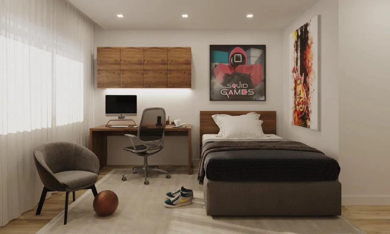 Apartamento T3 NOVO localizado em Celeirós, Braga — 46
