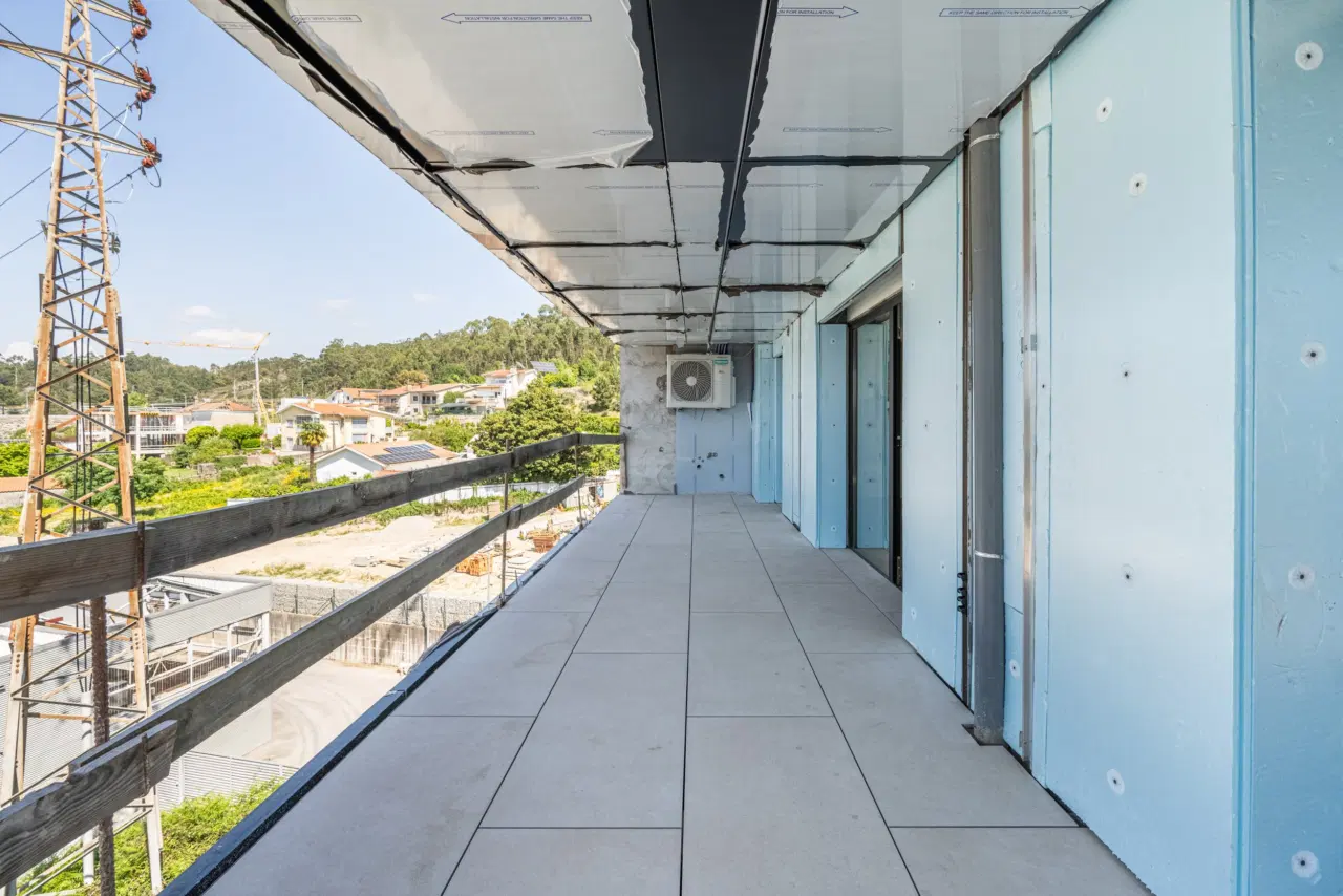 Apartamento T3 NOVO localizado em Celeirós, Braga — 24