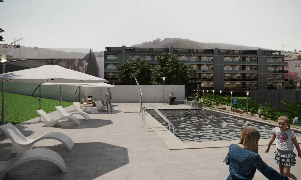 Apartamento T3 NOVO localizado em Celeirós, Braga — 26