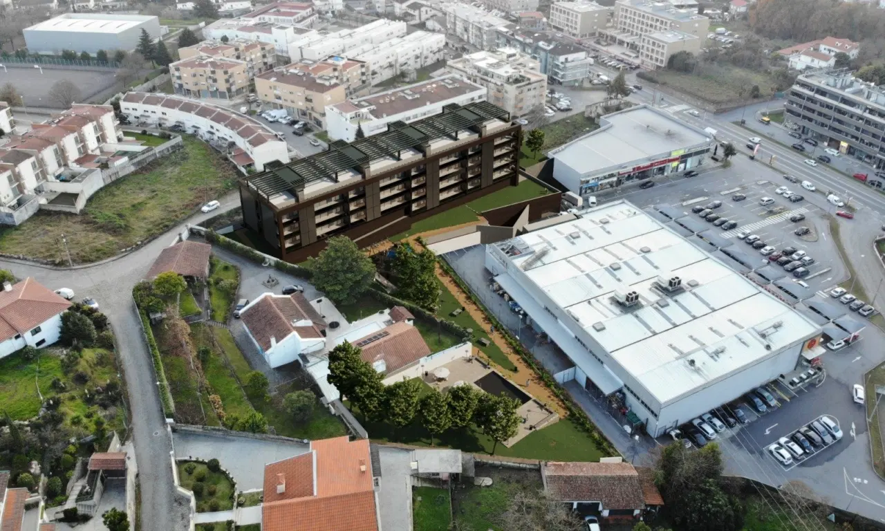 Apartamento T3 NOVO localizado em Celeirós, Braga — 28