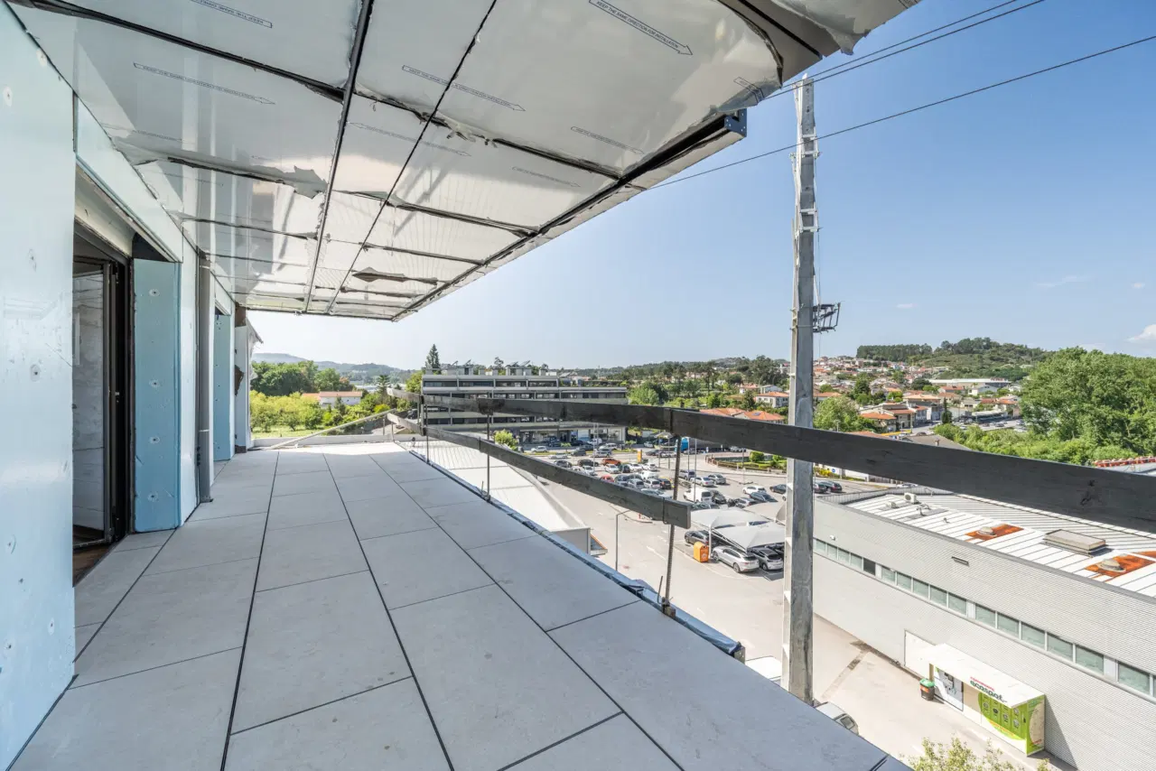 Apartamento T3 NOVO localizado em Celeirós, Braga — 25