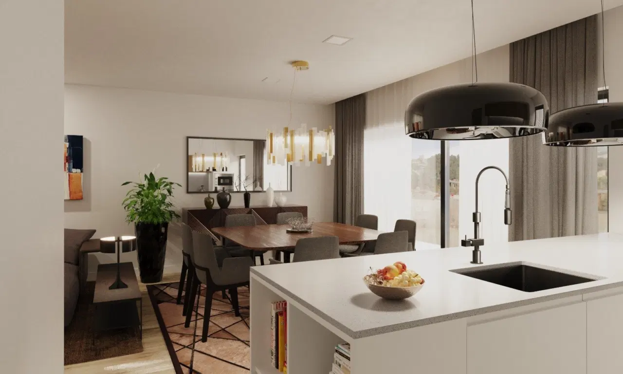 Apartamento T3 NOVO localizado em Celeirós, Braga — 49
