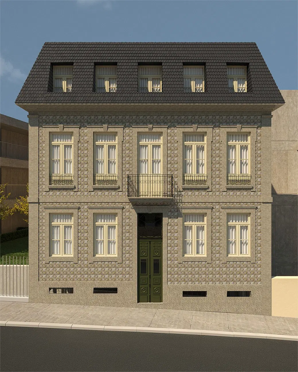 APARTAMENTOS T1 E T2 EM RAMALDE, PORTO — 11