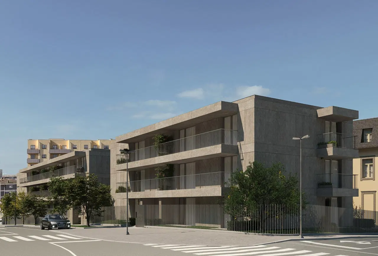 APARTAMENTOS T1 E T2 EM RAMALDE, PORTO — 9