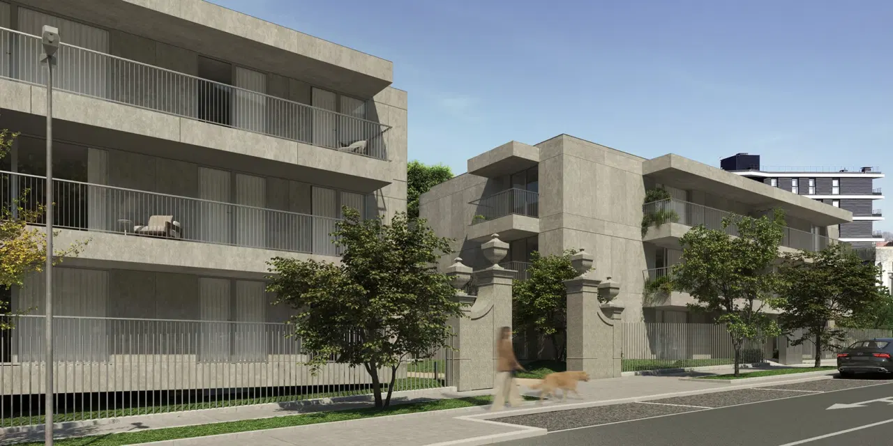 APARTAMENTOS T1 E T2 EM RAMALDE, PORTO — 4