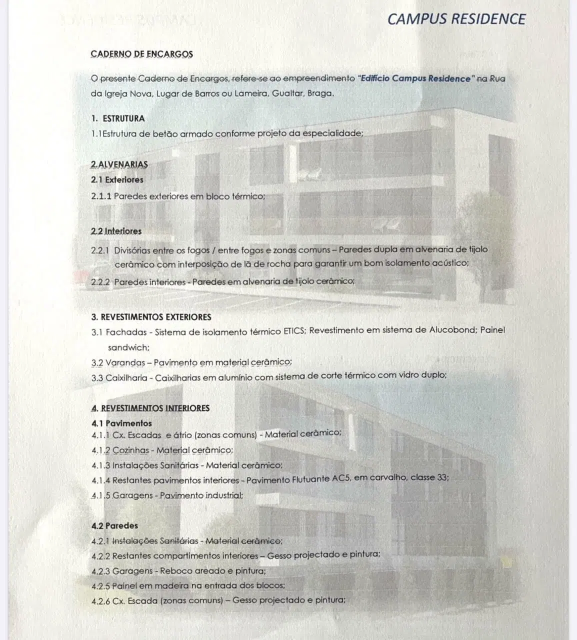 Apartamento T2 no Edifício Campus Residence, Gualtar - Braga — 11