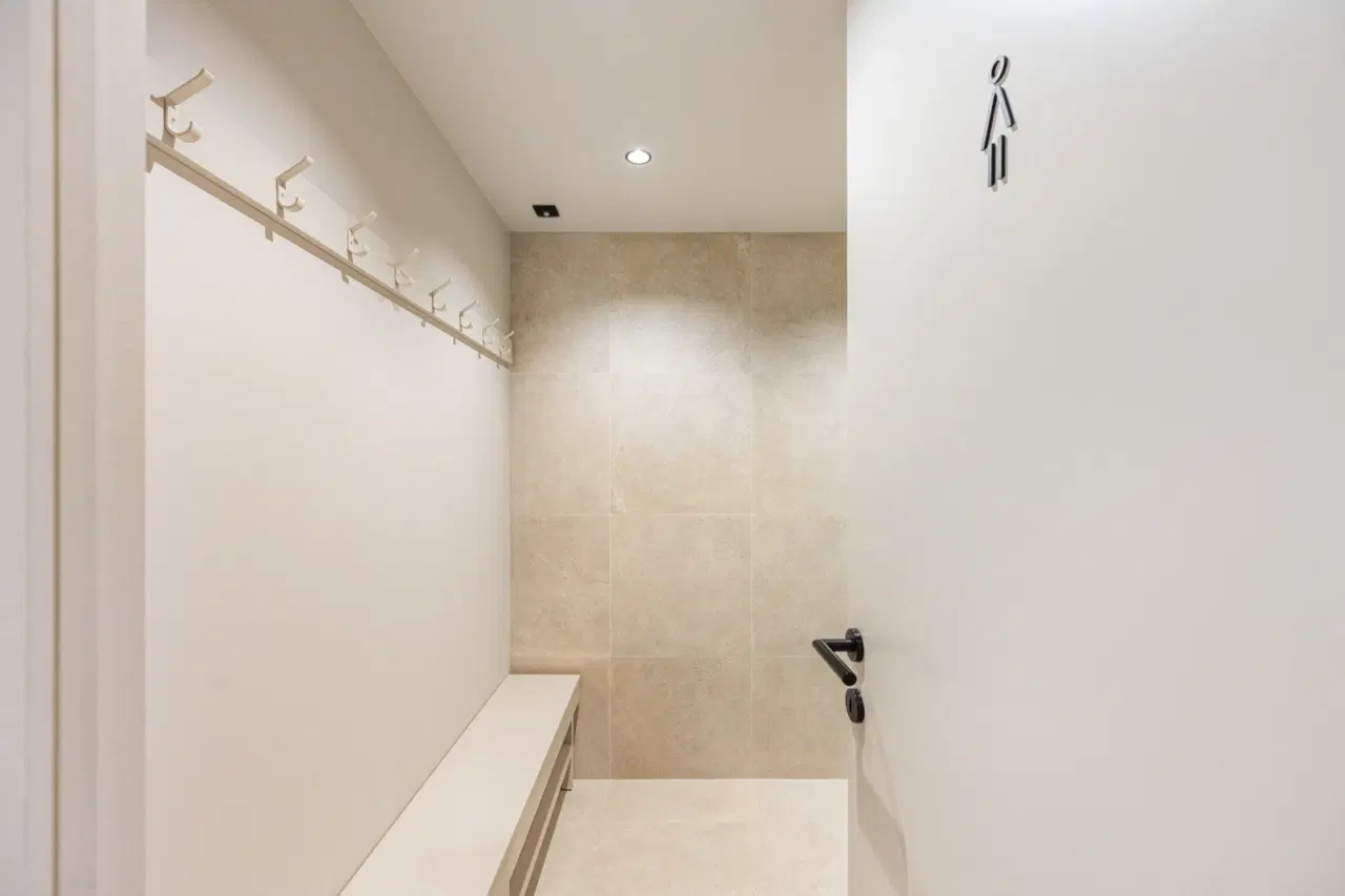 T1 NOVO inserido em condomínio FECHADO com PISCINA e GINÁSIO em Braga. — 31