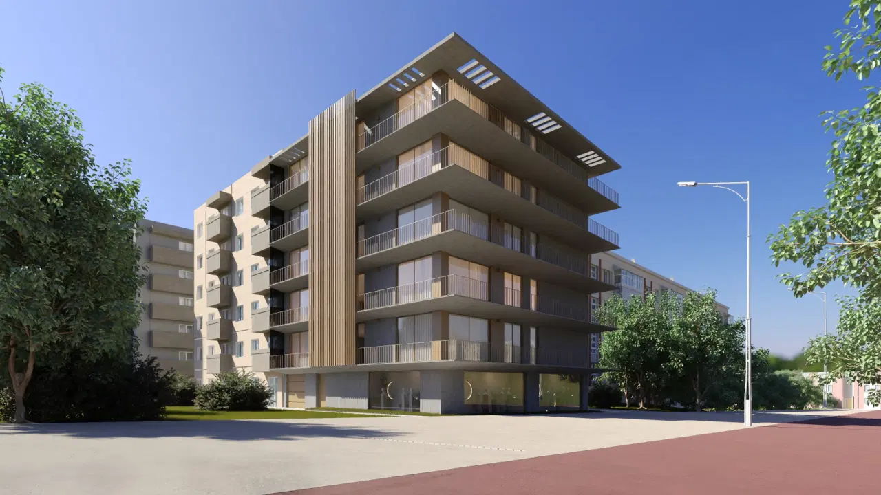 Apartamentos T2+1 no URBAN X Braga | Arquitetura e Exclusividade em Fraião — 2