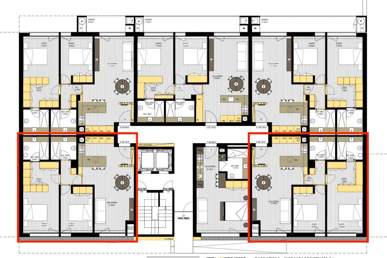 Apartamento T2 — 15