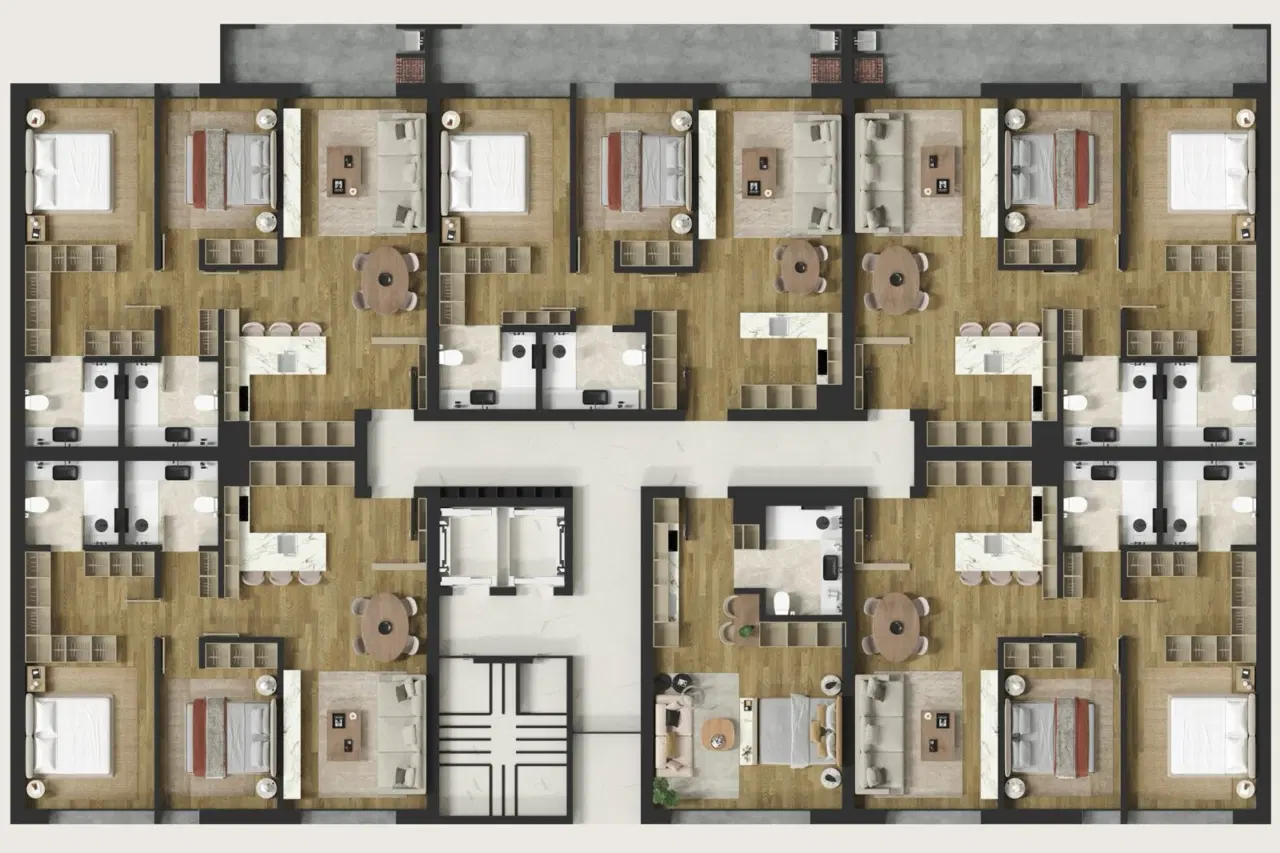 Apartamento T2 — 16