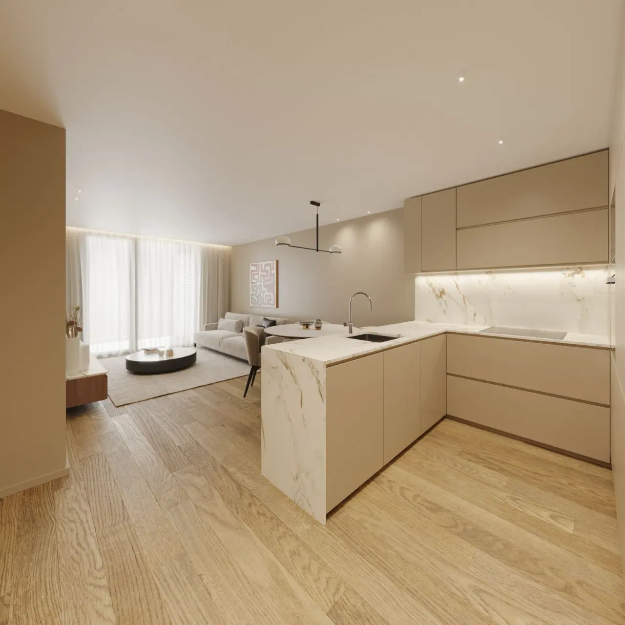 Apartamento T2 — 3