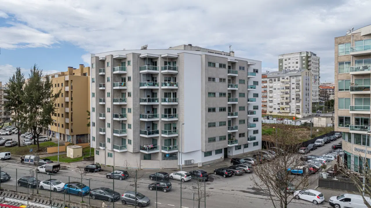 Apartamento T3 localizado em Maximinos, Braga — 22