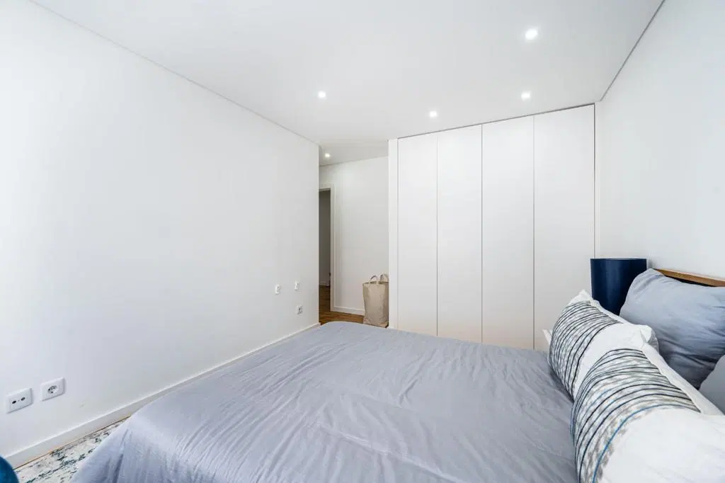Apartamento T3 para Arrendamento em Nogueiró – Junto ao INL | Renovado | Garagem | Ar Condicionado | Sem Mobília — 13