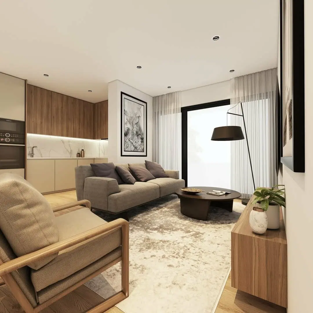 APARTAMENTO T1 NOVO — 22